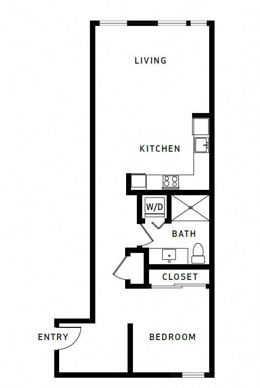 715 East Pine Street Studio-2 Beds Apartment for Rent - Photo Gallery 70